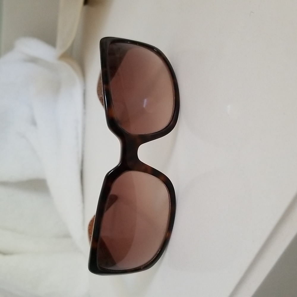 Coach MIA Tortoise Sunglasses